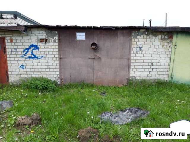 Гараж 24 м² на продажу в Заволжье Заволжье - изображение 1