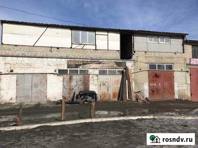 Помещение под автосервис или мойку, 266 кв.м. Челябинск - изображение 1