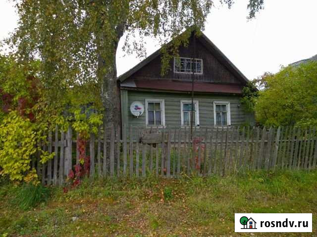 Дом 33 м² на участке 10 сот. на продажу в Любытино Любытино - изображение 1