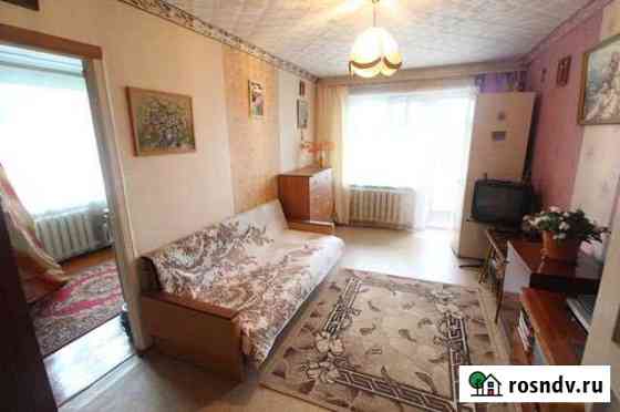 2-комнатная квартира, 41.2 м², 4/5 эт. на продажу в Комсомольске-на-Амуре Комсомольск-на-Амуре