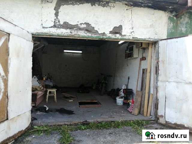 Гараж 24 м² на продажу в Петропавловске-Камчатском Петропавловск-Камчатский - изображение 1