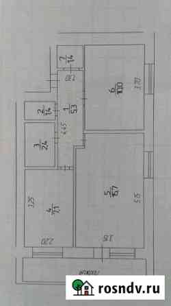 2-комнатная квартира, 43 м², 2/2 эт. на продажу в Сигаево Сигаево