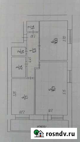 2-комнатная квартира, 43 м², 2/2 эт. на продажу в Сигаево Сигаево - изображение 1