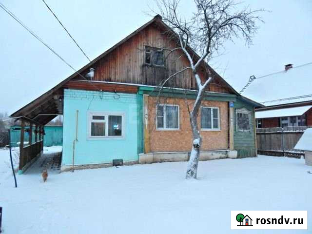 Дом 76 м² на участке 12.7 сот. на продажу в Костерево Костерево - изображение 1