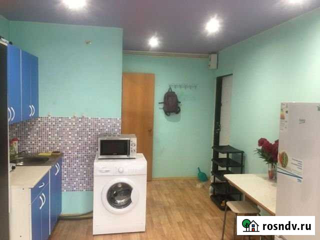 Квартира-студия, 20 м², 1/5 эт. в аренду на длительный срок в Новосибирске Новосибирск - изображение 1
