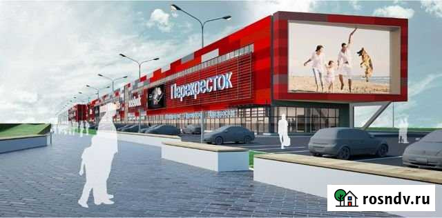 Проект торгово-офисного центра на 12 575 м2 (онс) Екатеринбург - изображение 1