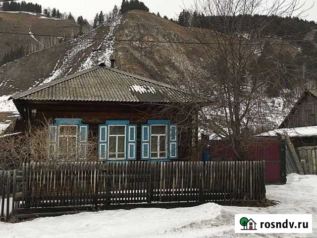 Дом 41 м² на участке 17 сот. на продажу в Майне Республики Хакасия Майна - изображение 1
