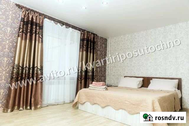 1-комнатная квартира, 34 м², 1/5 эт. в аренду посуточно в Норильске Норильск - изображение 1