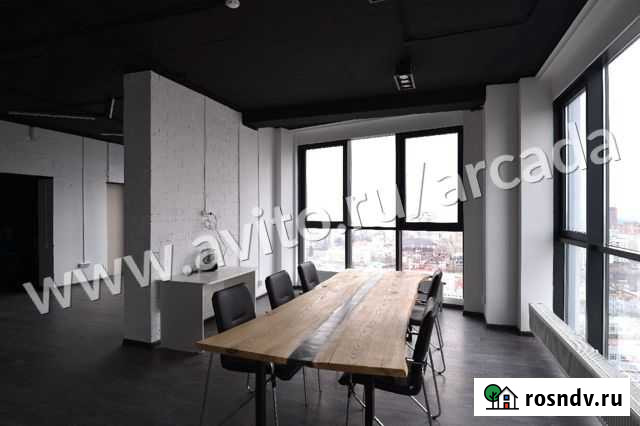 Офис на 21 этаже в центре Уфы, 173 кв.м. Уфа - изображение 1