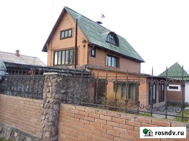 Дом 112 м² на участке 5 сот. на продажу в Назарово Назарово - изображение 1