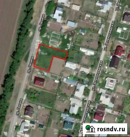 Участок ИЖС 10 сот. на продажу в Рубцовске Рубцовск - изображение 1