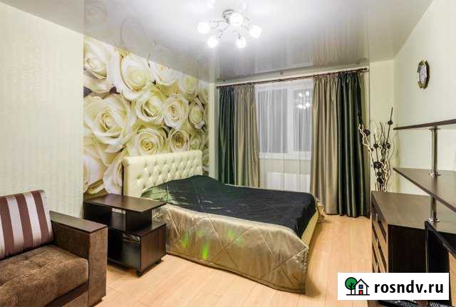 1-комнатная квартира, 41 м², 8/19 эт. в аренду посуточно в Воронеже Воронеж - изображение 1