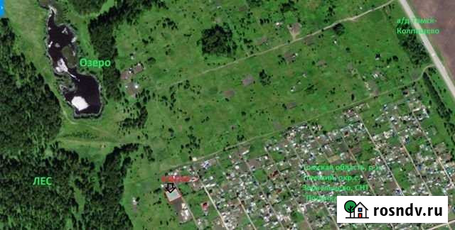 Участок СНТ, ДНП 8 сот. на продажу в Томске Томск - изображение 1