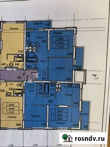 2-комнатная квартира, 58 м², 22/32 эт. на продажу в Самаре Самара - изображение 1