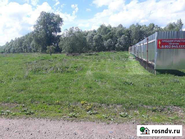 Участок ИЖС 12 сот. на продажу в Новобирилюссах Новобирилюссы - изображение 1