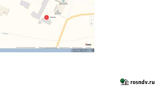 Гараж кирпичный площадью, 220 кв.м. Каменка - изображение 1