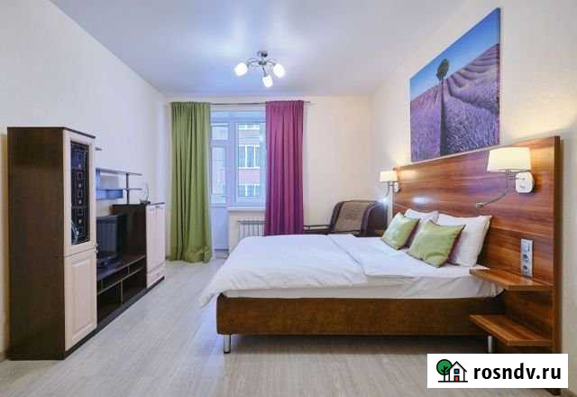 Квартира-студия, 31 м², 2/3 эт. в аренду посуточно в Томске Томск - изображение 1