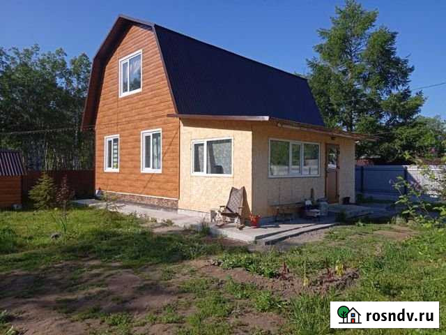 Дача 89 м² на участке 5 сот. на продажу в Елизово Елизово - изображение 1