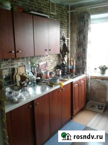 1-комнатная квартира, 36 м², 2/5 эт. на продажу в Волосово Волосово - изображение 1