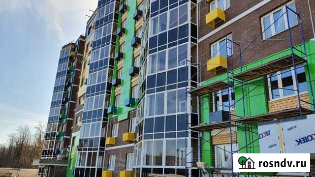 1-комнатная квартира, 36.8 м², 3/8 эт. на продажу в Туле Тула - изображение 1