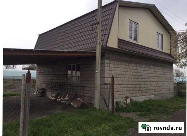 Дача 200 м² на участке 12 сот. на продажу в Нарткале Нарткала - изображение 1