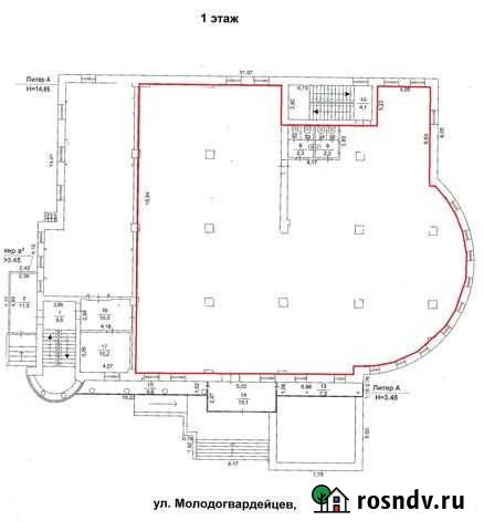 Торговое помещение, 527 кв.м. Челябинск - изображение 1