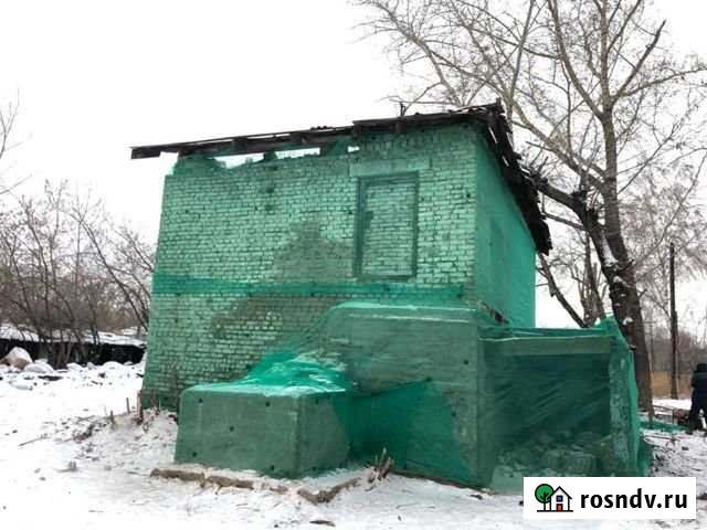 Продам здание в центре города с земучастком Красноярск - изображение 1