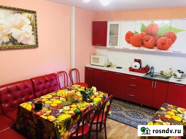 Комната 18 м² в 4-ком. кв., 1/2 эт. в аренду посуточно в Феодосии Феодосия - изображение 1