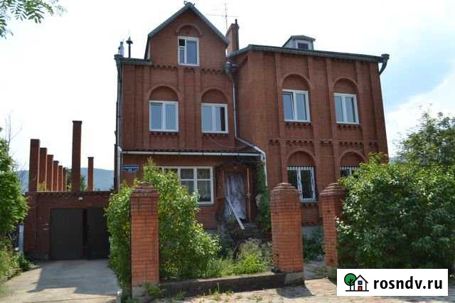 Дом 447 м² на участке 12 сот. на продажу в Красноярске Красноярск - изображение 1