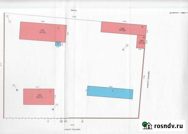 Производственные помещения,798.8 кв.м. и з/у 8328 кв.м. Новоаннинский - изображение 1