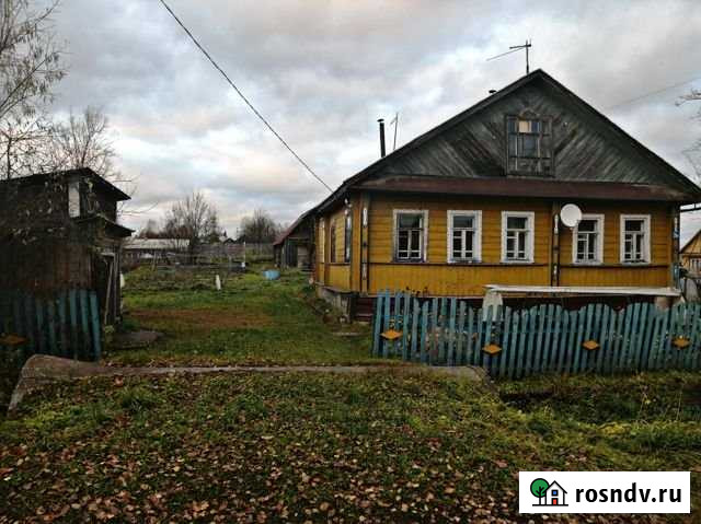 Дом 49.9 м² на участке 7.4 сот. на продажу в Кириллове Кириллов - изображение 1