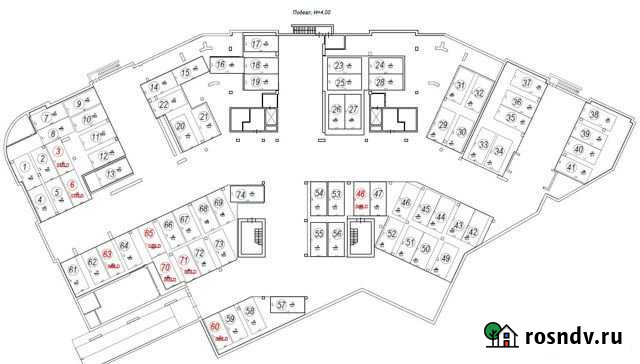 Машиноместо 13 м² на продажу в Калининграде Калининград - изображение 1