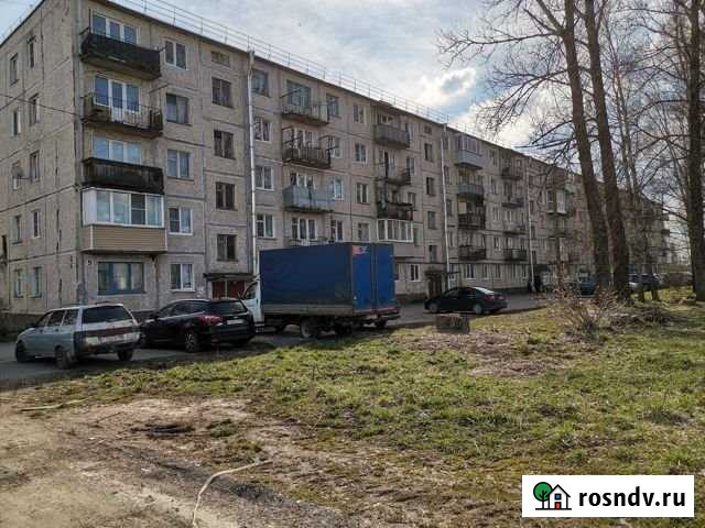 3-комнатная квартира, 63.7 м², 3/5 эт. на продажу в Волосово Волосово - изображение 1