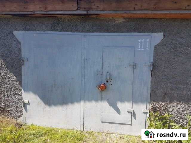 Гараж 20 м² на продажу в Сердобске Сердобск - изображение 1