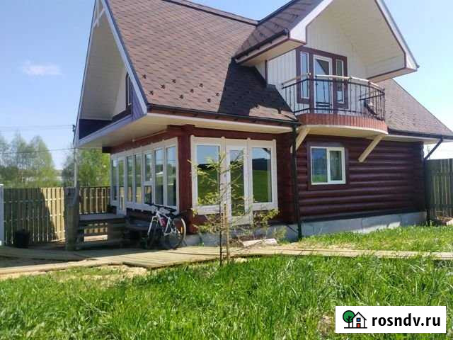 Коттедж 105 м² на участке 20 сот. в аренду на длительный срок в Пироговском Пироговский - изображение 1