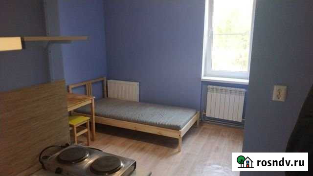Комната 18 м² в 1-ком. кв., 1/2 эт. в аренду на длительный срок в Яблоновском Яблоновский - изображение 1