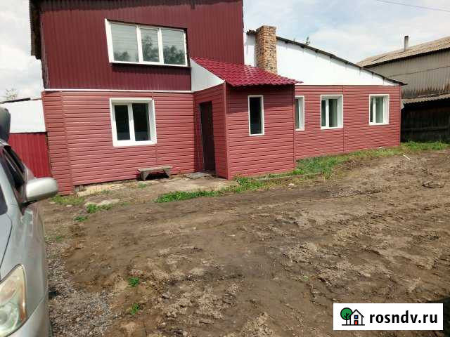 Коттедж 170 м² на участке 10 сот. на продажу в Минусинске Минусинск - изображение 1