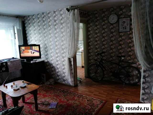 3-комнатная квартира, 58 м², 2/5 эт. на продажу в Междуреченске Кемеровской области Междуреченск - изображение 1