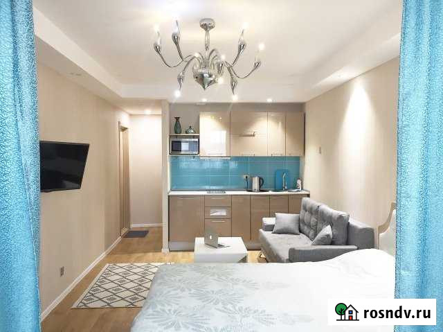 1-комнатная квартира, 28 м², 1/10 эт. в аренду посуточно в Благовещенске Амурской области Благовещенск - изображение 1