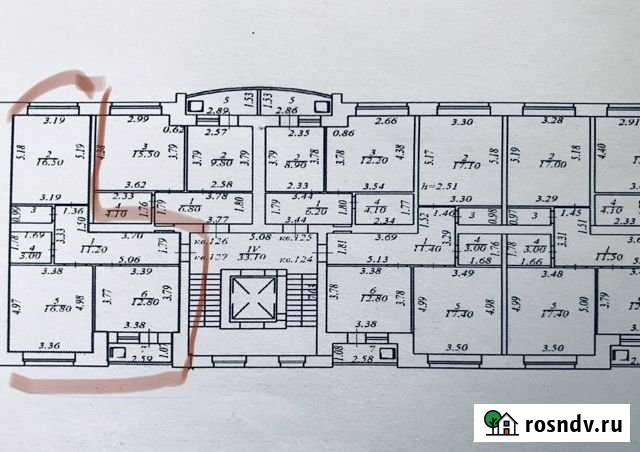 2-комнатная квартира, 64.4 м², 7/9 эт. на продажу в Чебоксарах Чебоксары - изображение 1