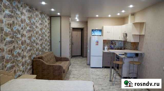 Квартира-студия, 36 м², 14/16 эт. в аренду посуточно в Челябинске Челябинск - изображение 1