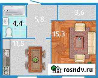 1-комнатная квартира, 40.9 м², 3/12 эт. на продажу во Всеволожске Всеволожск