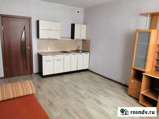 Квартира-студия, 28 м², 15/15 эт. в аренду на длительный срок в Оренбурге Оренбург - изображение 1