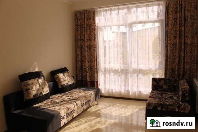 Комната 15 м² в 8-ком. кв., 1/2 эт. в аренду посуточно в Джубге кп Джубга кп - изображение 1