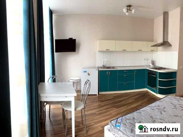 Квартира-студия, 30 м², 12/20 эт. в аренду на длительный срок в Казани Казань - изображение 1