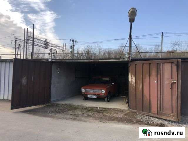 Гараж 24 м² на продажу в Пушкине Пушкин - изображение 1