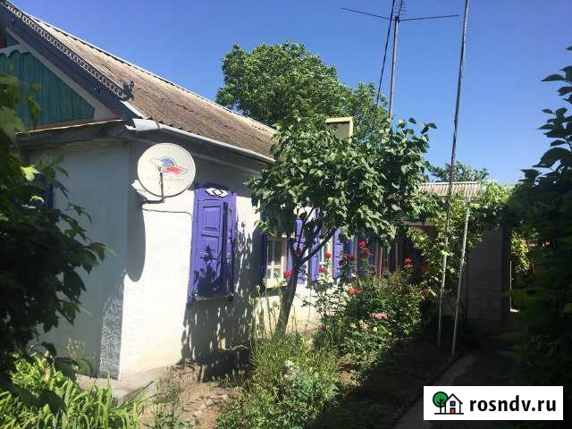 Дом 50 м² на участке 10 сот. на продажу в Каневской Каневская - изображение 1