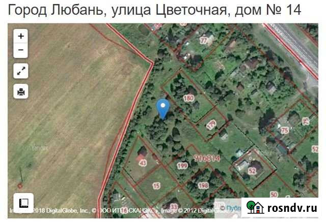 Участок ИЖС 12 сот. на продажу в Любане Любань - изображение 1