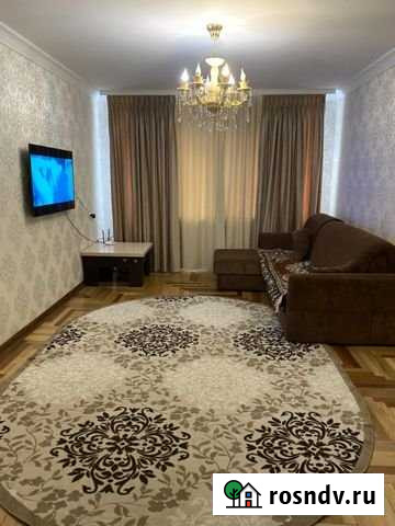 2-комнатная квартира, 72 м², 4/10 эт. в аренду посуточно в Нальчике Нальчик - изображение 1