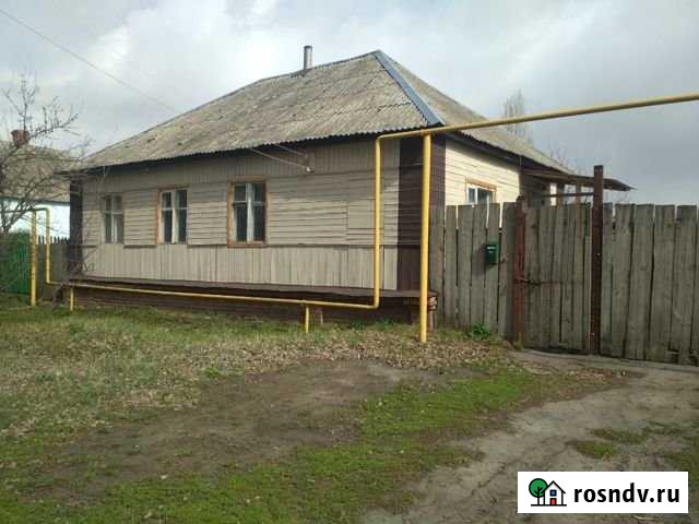 Дом 53 м² на участке 7 сот. на продажу в Боброве Бобров - изображение 1